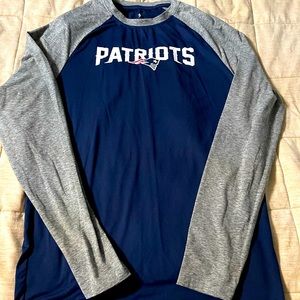NWOT Patriots Dri-Fit Shirt - size S